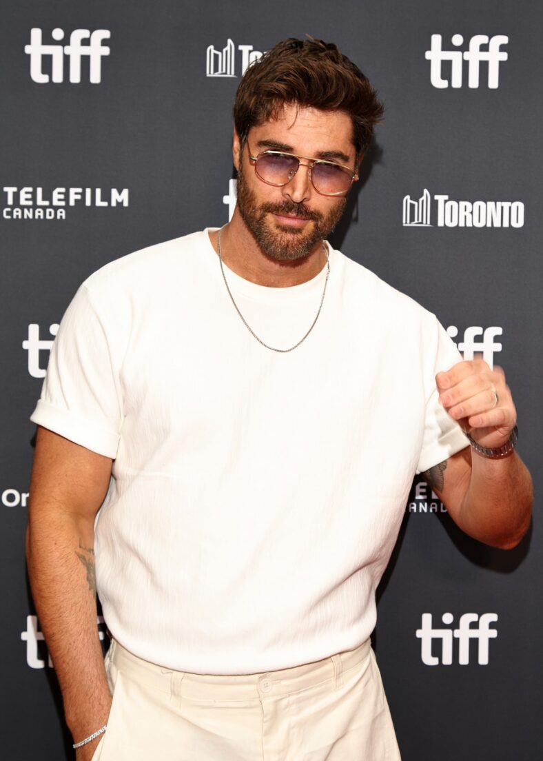 Nick Bateman and Maria Corrigan at TIFF premiere