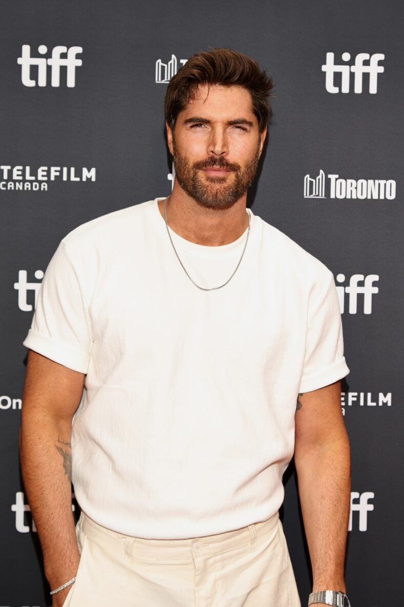 Nick Bateman and Maria Corrigan at TIFF premiere