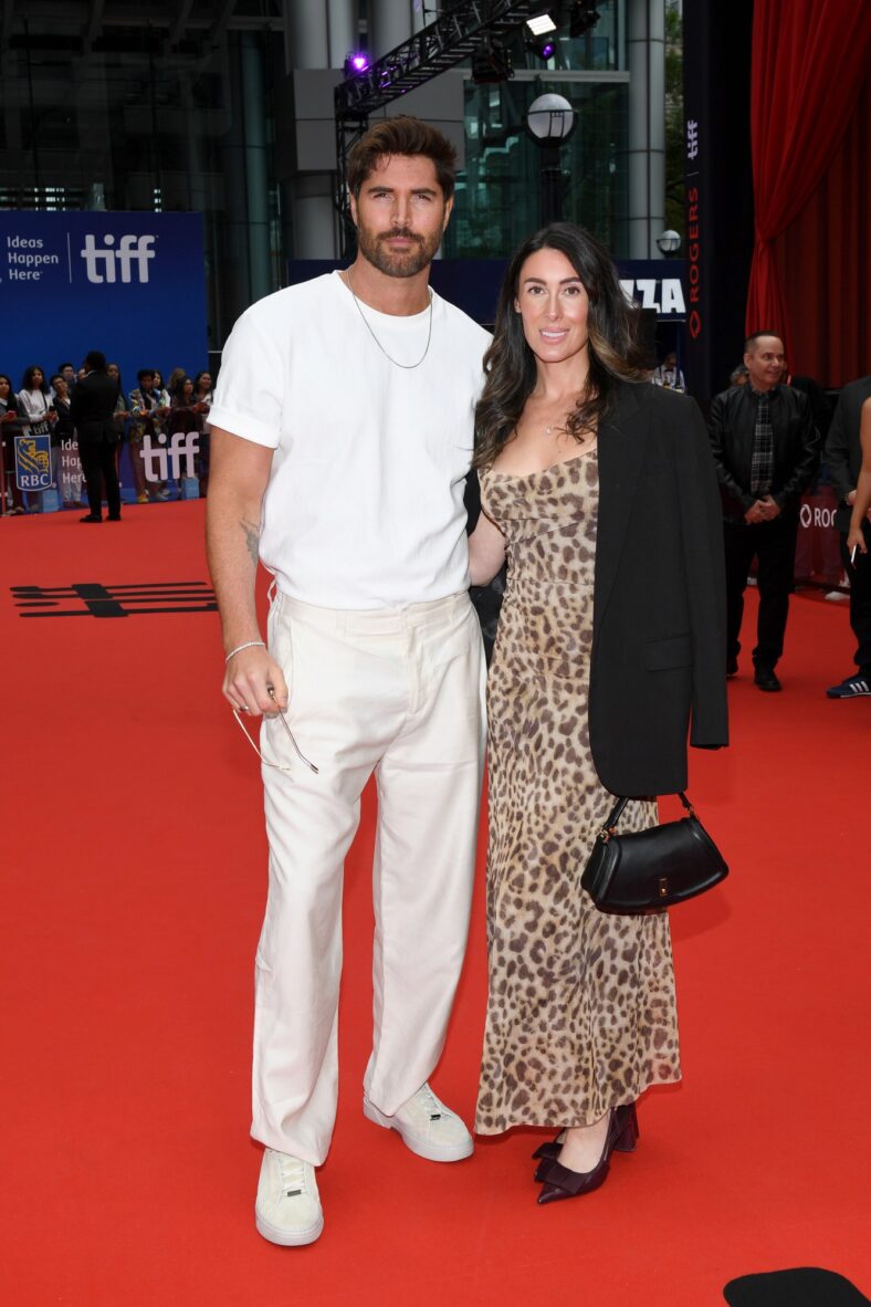 Nick Bateman and Maria Corrigan at TIFF premiere