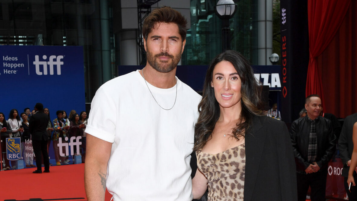 Hallmark Actor Nick Bateman Makes Rare Public Appearance with Wife Maria at TIFF Event