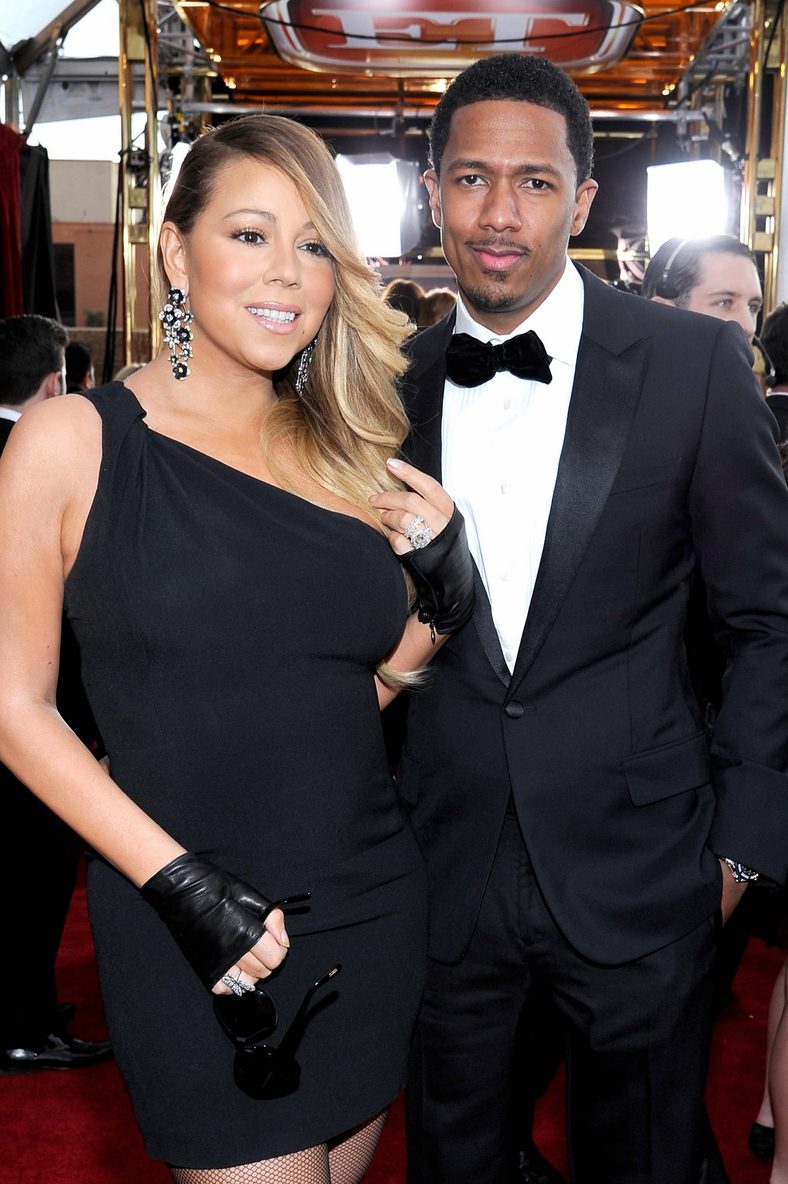 Mariah Carey and Nick Cannon attend 20th Annual Screen Actors Guild Awards