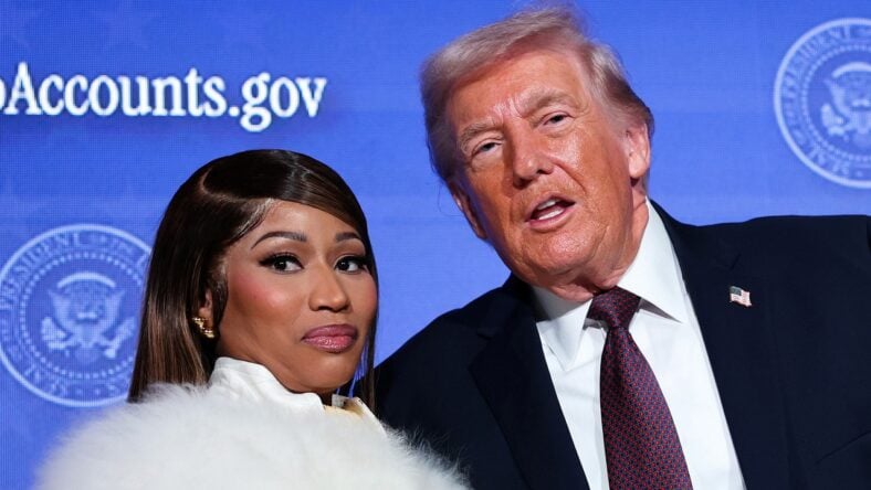 Nicki Minaj talks supporting Donald Trump