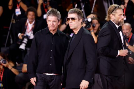 Liam and Noel Gallagher at the Venice Film Festival 2026