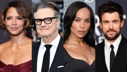 Halle Berry, Colin Firth, Zoe Kravitz, & Jack Whitehall to star in new rom-com
