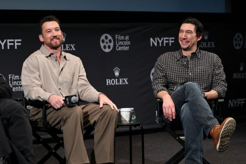 Stars attend the Paper Tiger premiere at New York Film Festival