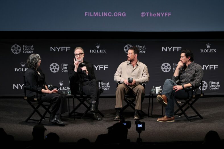 Stars attend the Paper Tiger premiere at New York Film Festival