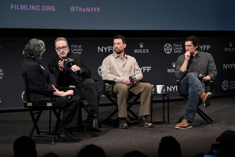 Stars attend the Paper Tiger premiere at New York Film Festival