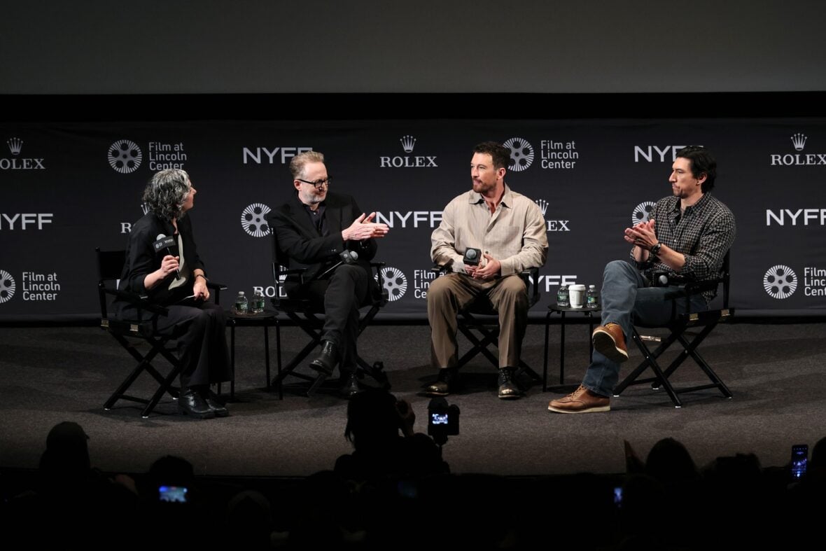 Stars attend the Paper Tiger premiere at New York Film Festival