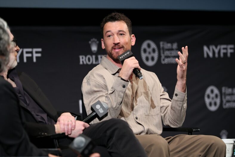 Stars attend the Paper Tiger premiere at New York Film Festival