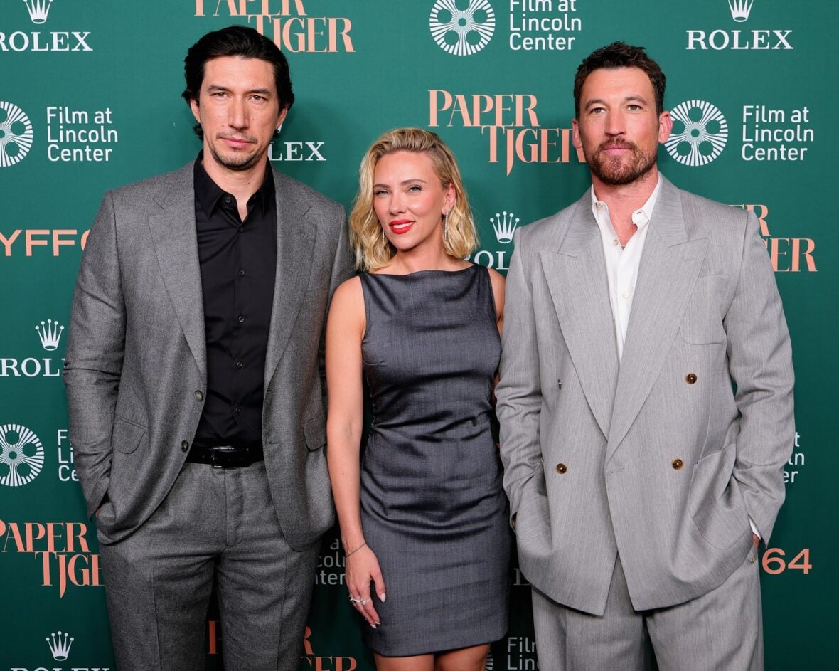 Stars attend the Paper Tiger premiere at New York Film Festival
