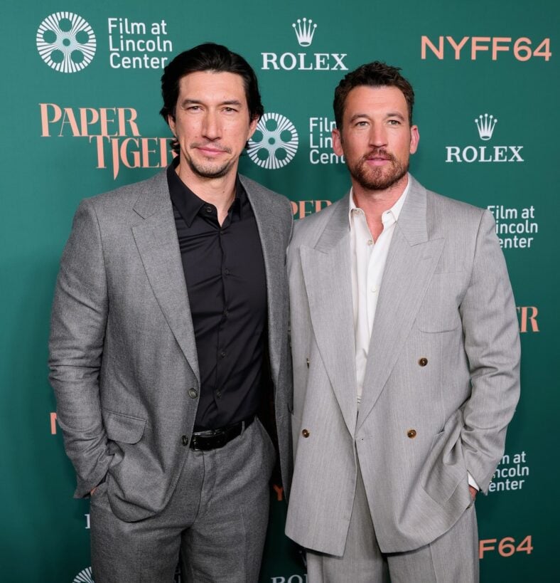 Stars attend the Paper Tiger premiere at New York Film Festival