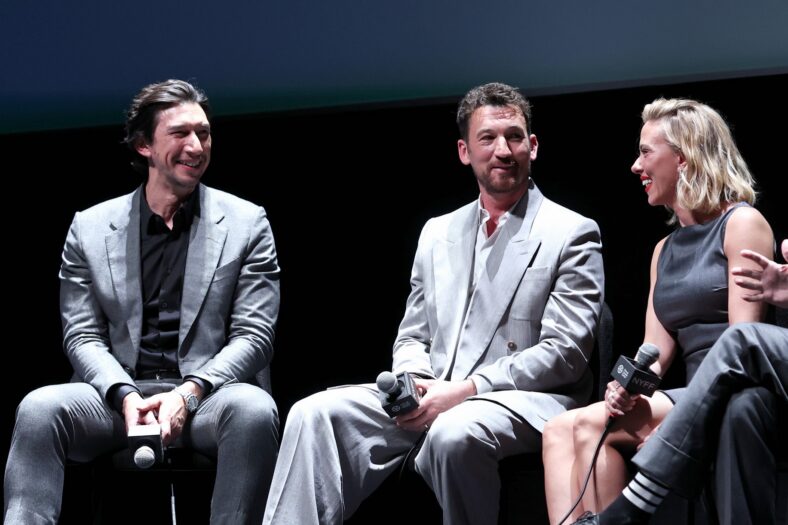 Stars attend the Paper Tiger premiere at New York Film Festival