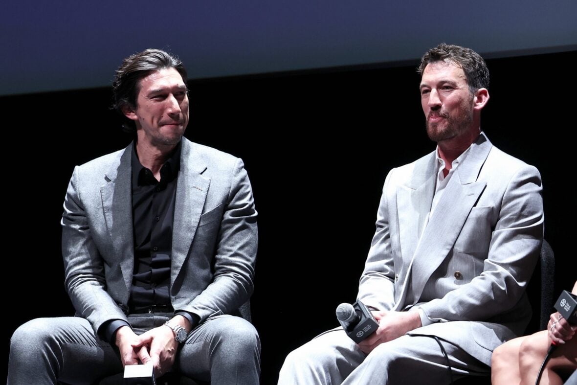 Stars attend the Paper Tiger premiere at New York Film Festival
