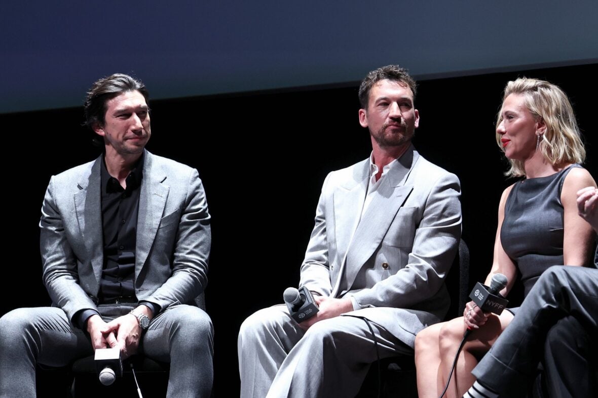 Stars attend the Paper Tiger premiere at New York Film Festival