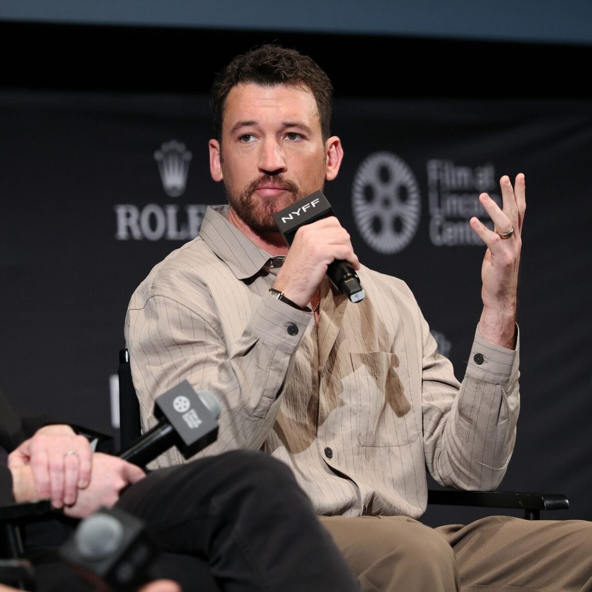 Stars attend the Paper Tiger premiere at New York Film Festival
