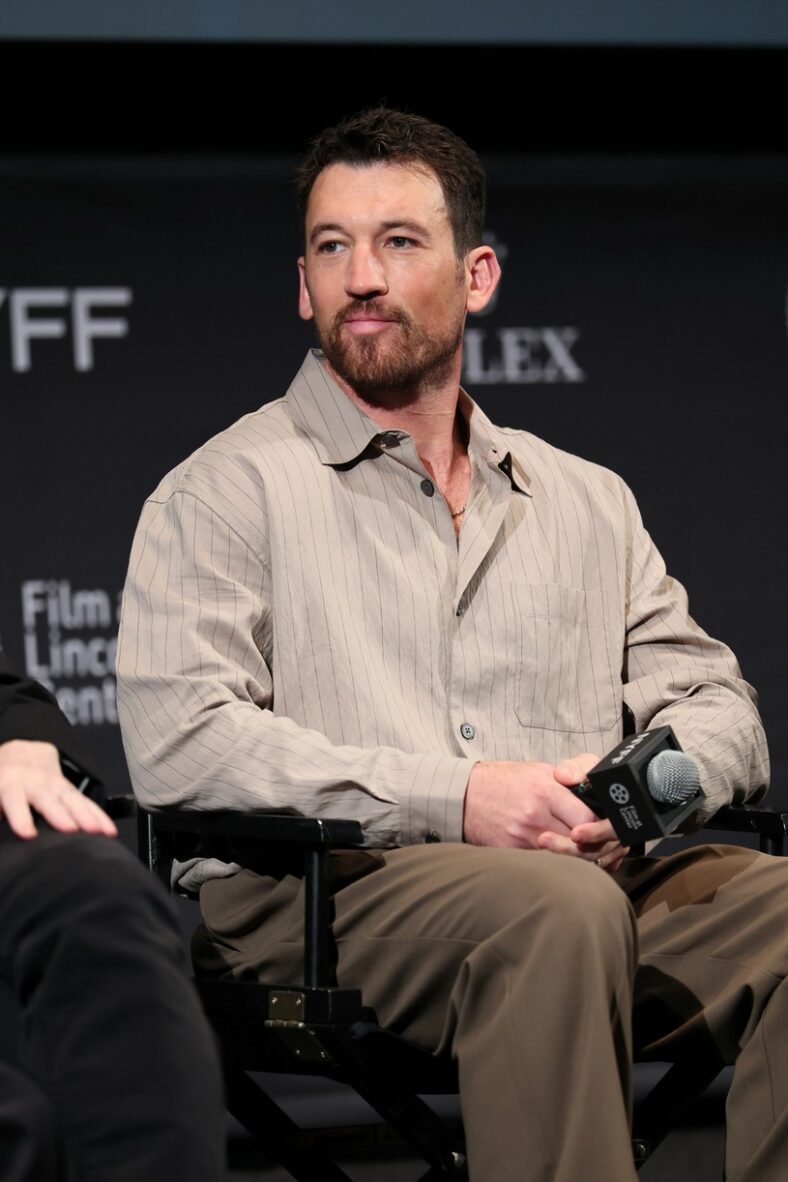 Stars attend the Paper Tiger premiere at New York Film Festival