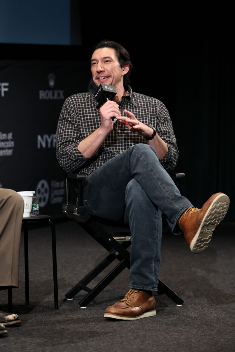 Stars attend the Paper Tiger premiere at New York Film Festival