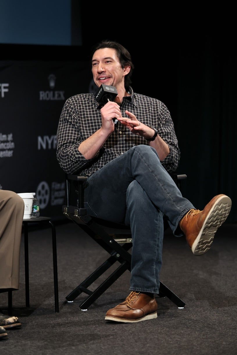 Stars attend the Paper Tiger premiere at New York Film Festival