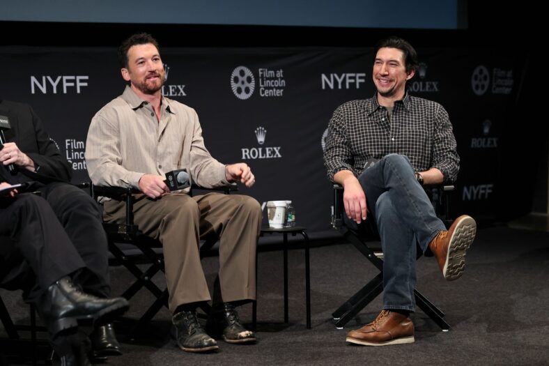 Stars attend the Paper Tiger premiere at New York Film Festival