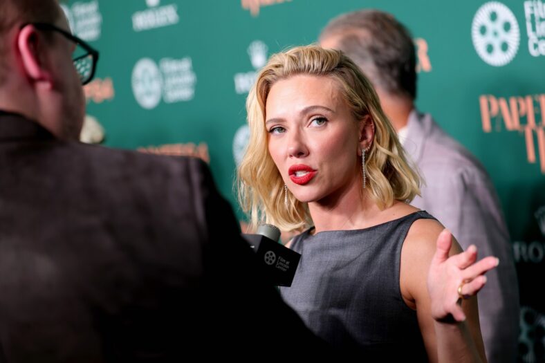 Stars attend the Paper Tiger premiere at New York Film Festival