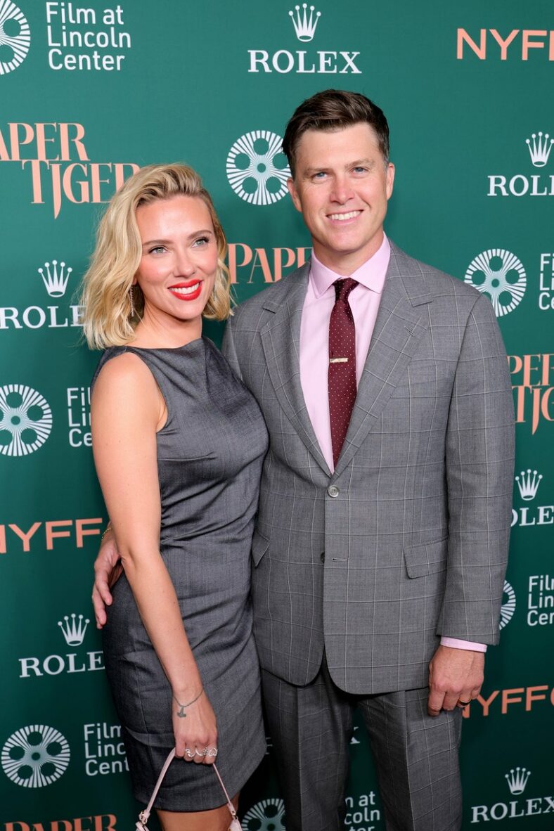 Stars attend the Paper Tiger premiere at New York Film Festival