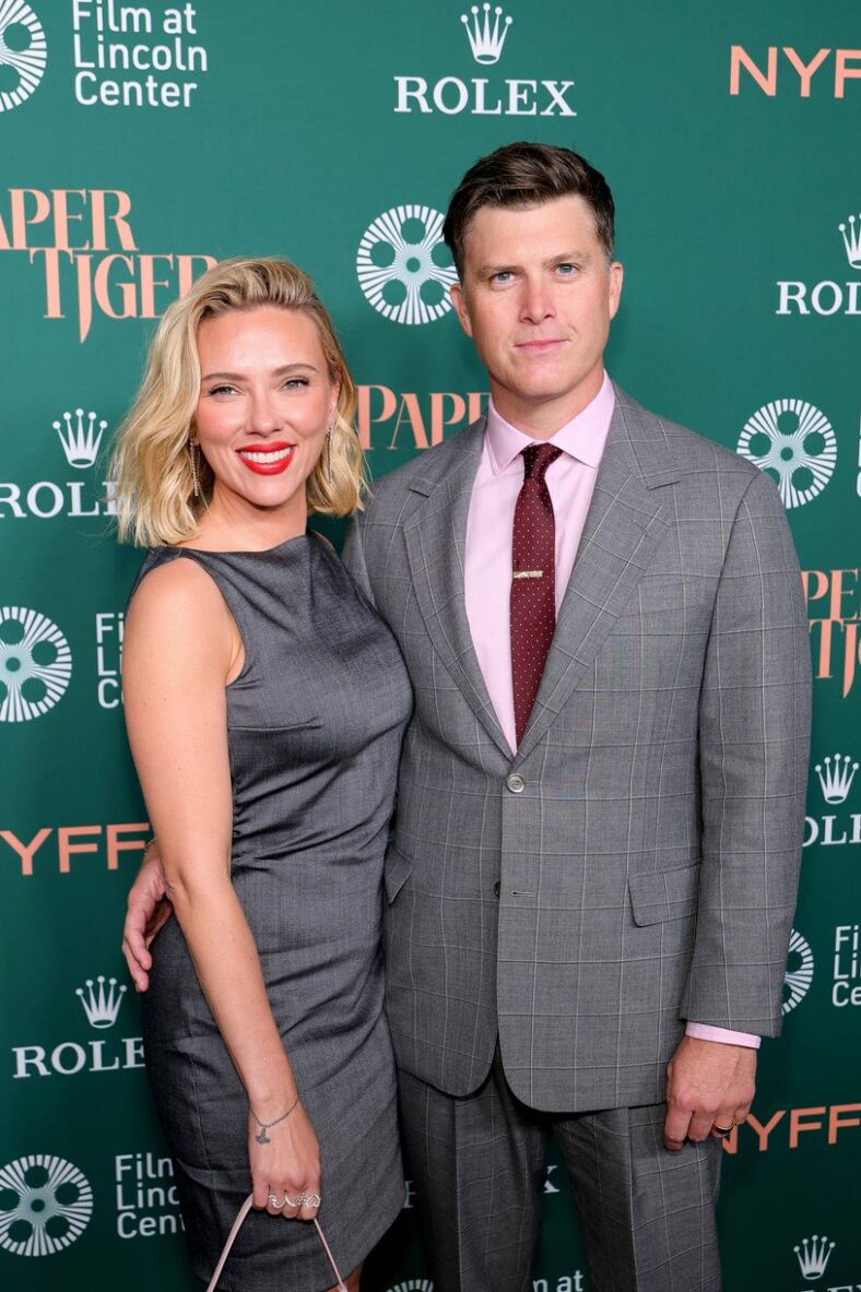 Stars attend the Paper Tiger premiere at New York Film Festival