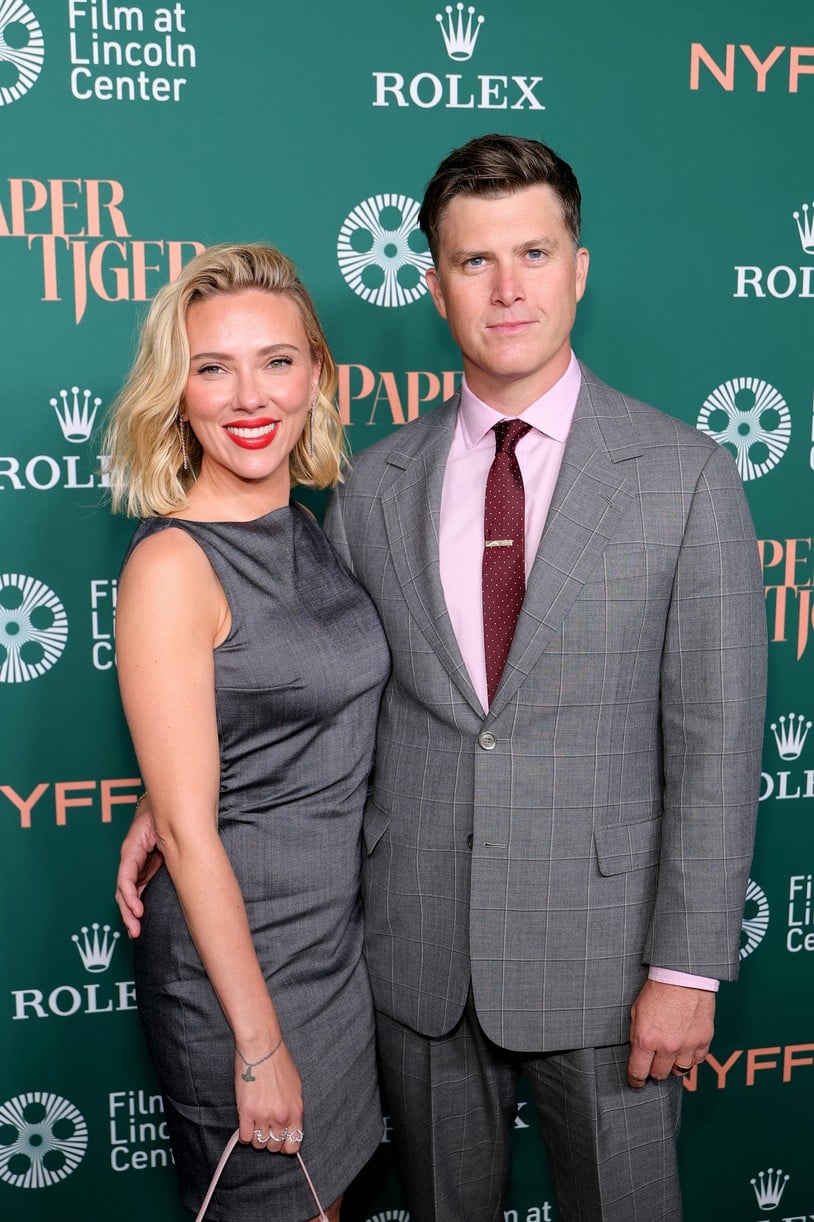 Stars attend the Paper Tiger premiere at New York Film Festival