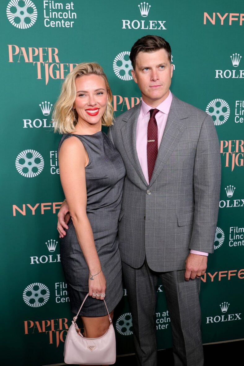 Stars attend the Paper Tiger premiere at New York Film Festival