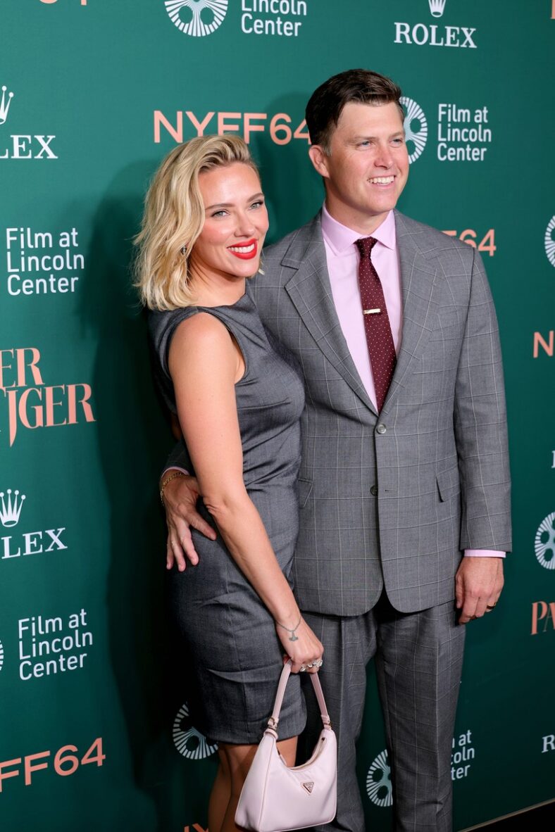 Stars attend the Paper Tiger premiere at New York Film Festival