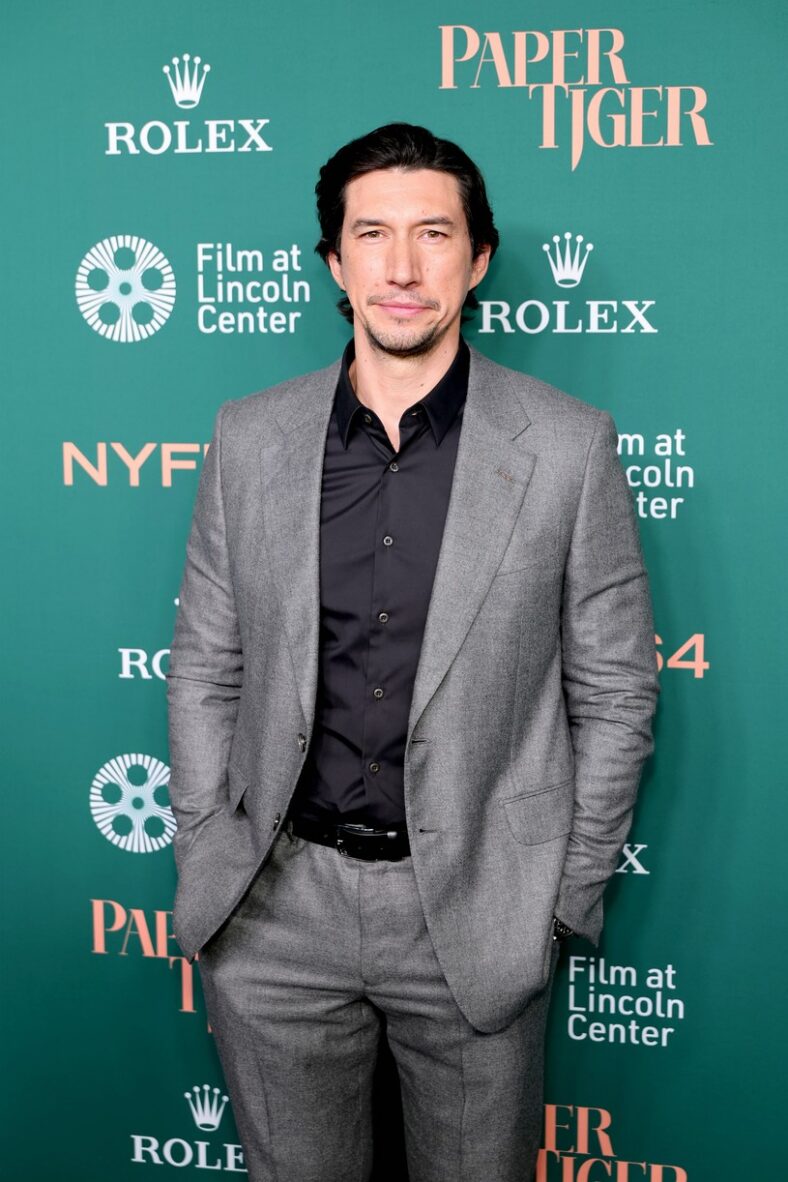 Stars attend the Paper Tiger premiere at New York Film Festival