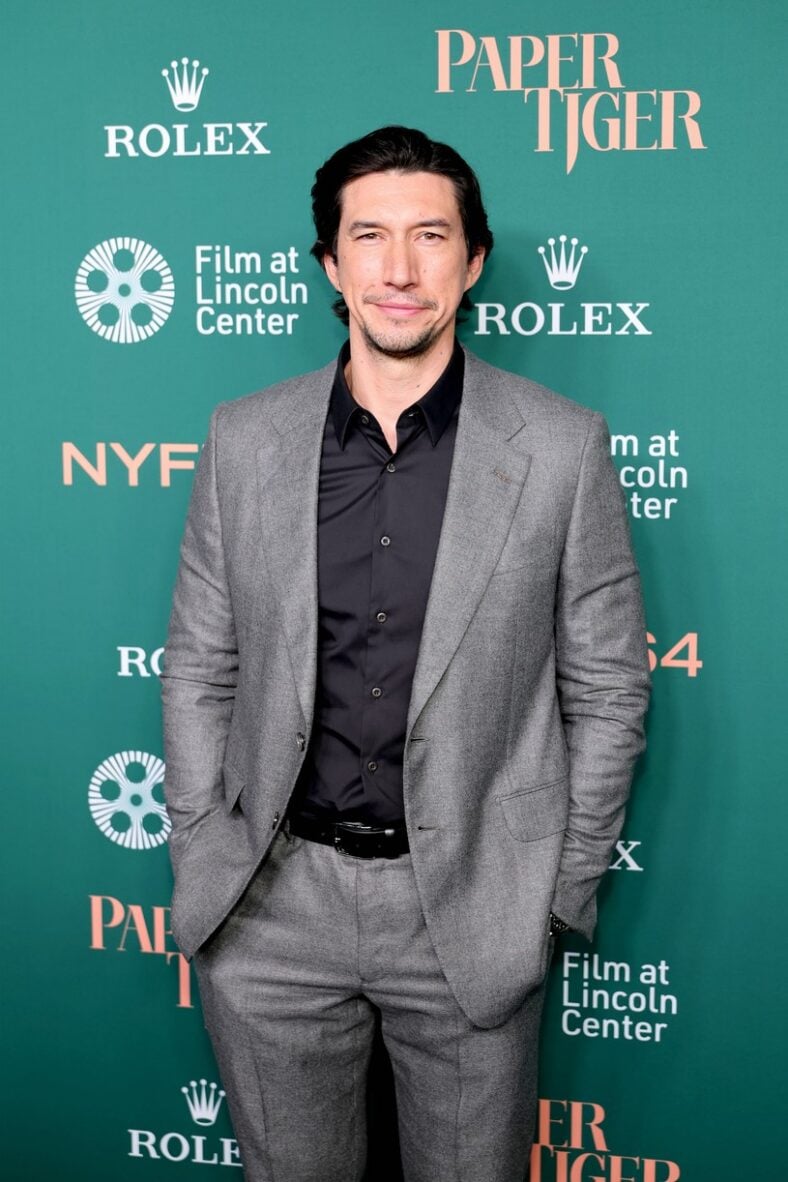 Stars attend the Paper Tiger premiere at New York Film Festival