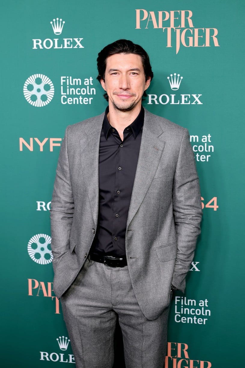 Stars attend the Paper Tiger premiere at New York Film Festival