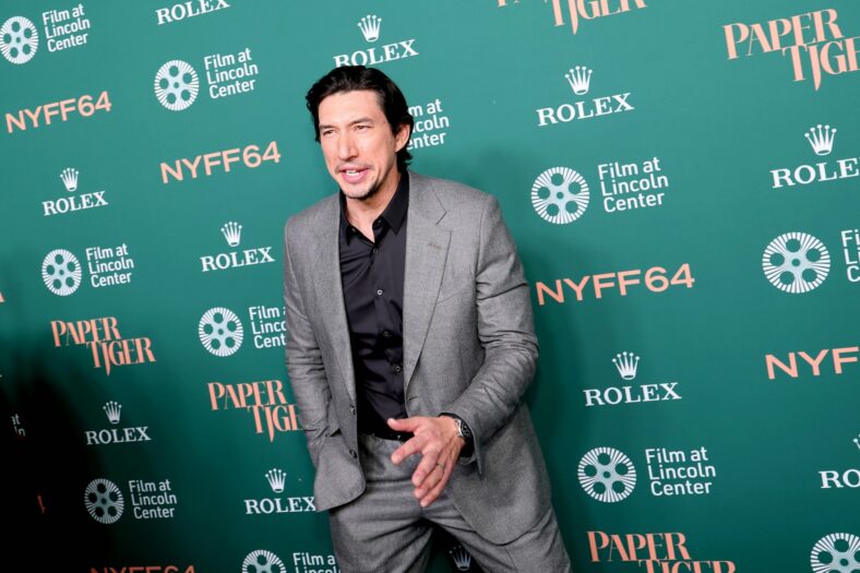 Stars attend the Paper Tiger premiere at New York Film Festival