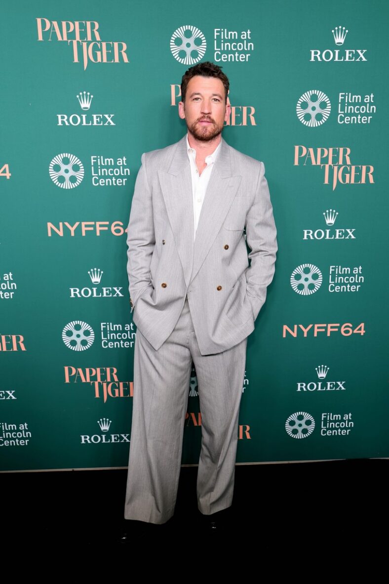 Stars attend the Paper Tiger premiere at New York Film Festival
