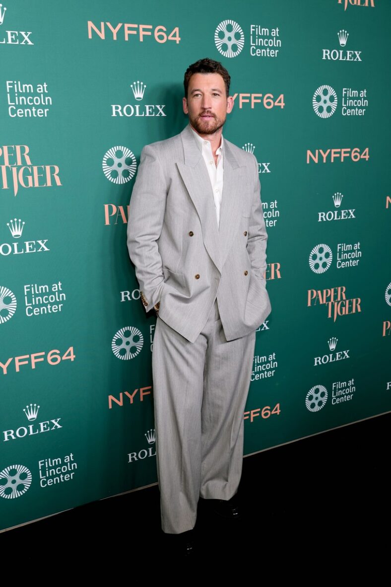 Stars attend the Paper Tiger premiere at New York Film Festival