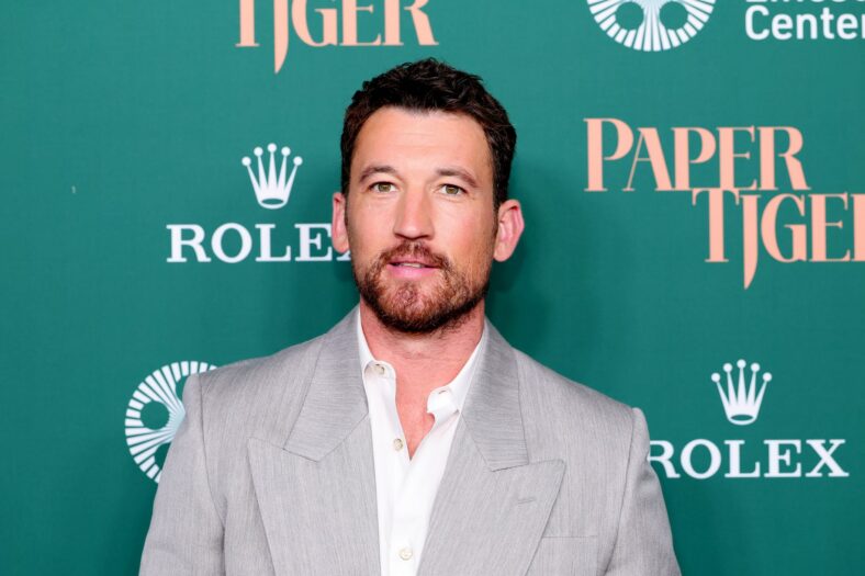 Stars attend the Paper Tiger premiere at New York Film Festival