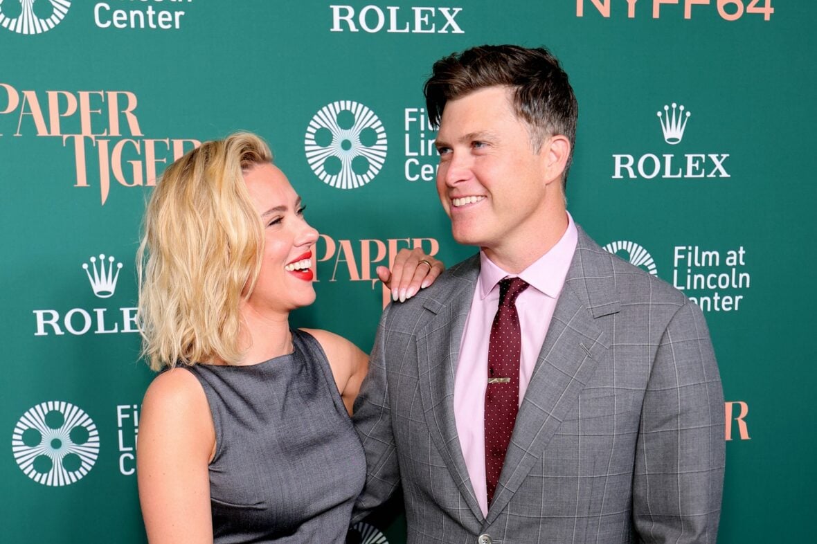 Stars attend the Paper Tiger premiere at New York Film Festival