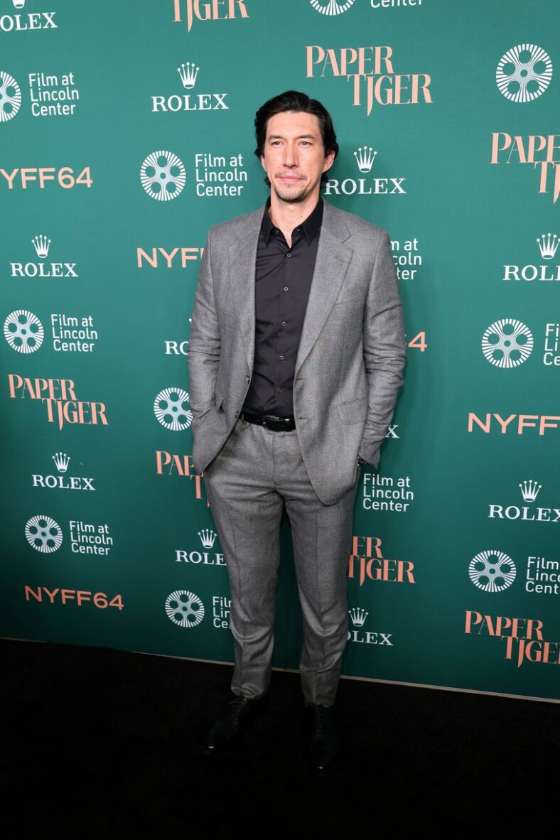 Stars attend the Paper Tiger premiere at New York Film Festival
