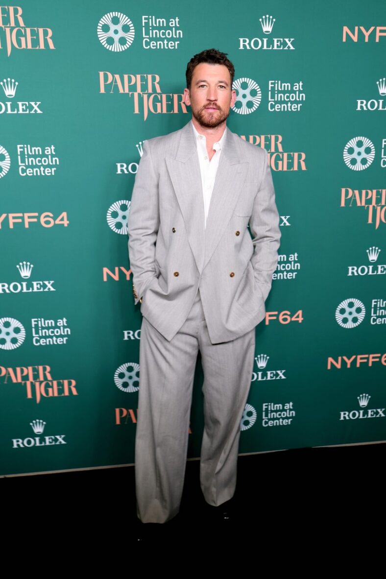 Stars attend the Paper Tiger premiere at New York Film Festival