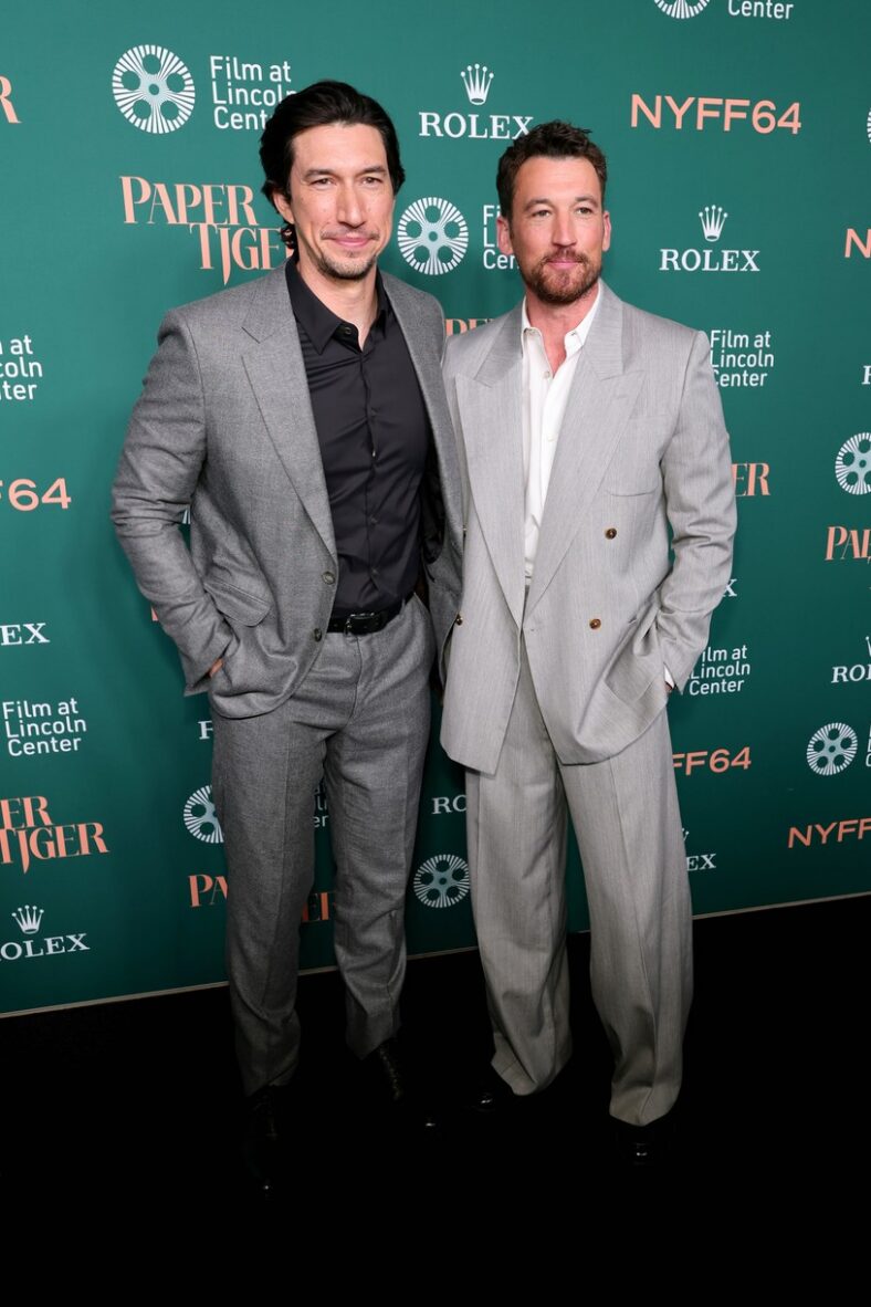 Stars attend the Paper Tiger premiere at New York Film Festival