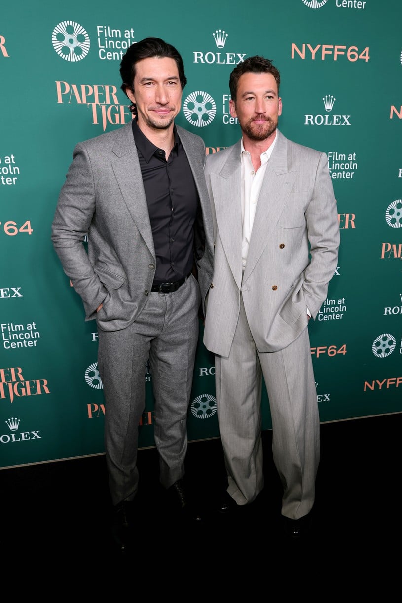 Stars attend the Paper Tiger premiere at New York Film Festival