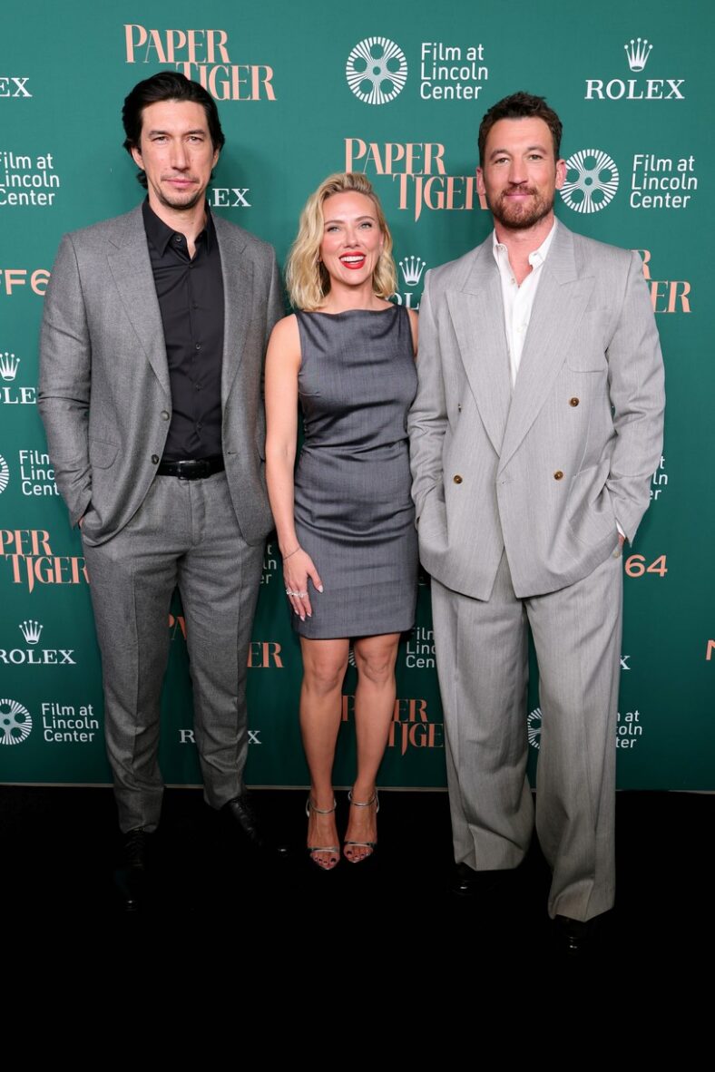Stars attend the Paper Tiger premiere at New York Film Festival
