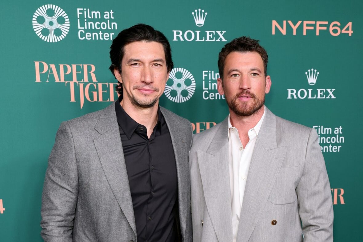 Stars attend the Paper Tiger premiere at New York Film Festival