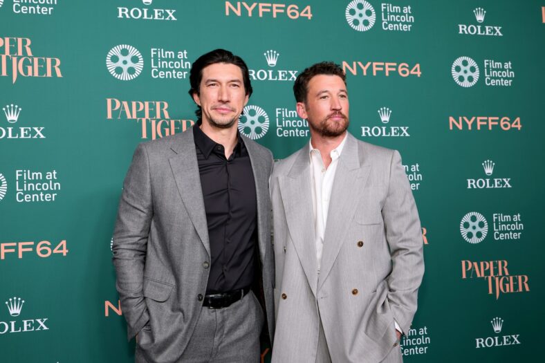Stars attend the Paper Tiger premiere at New York Film Festival