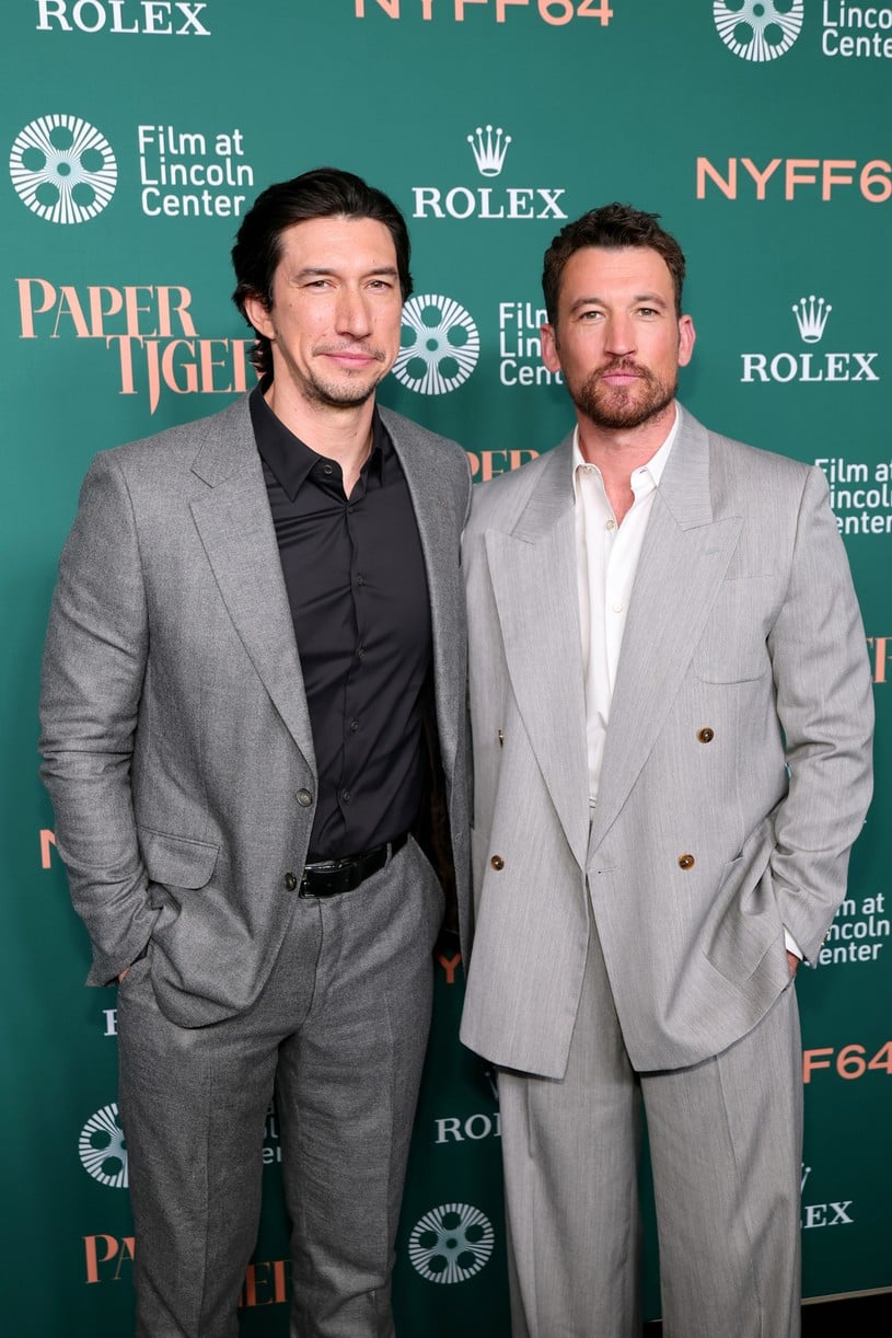 Stars attend the Paper Tiger premiere at New York Film Festival