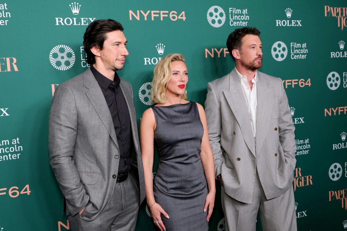 Stars attend the Paper Tiger premiere at New York Film Festival