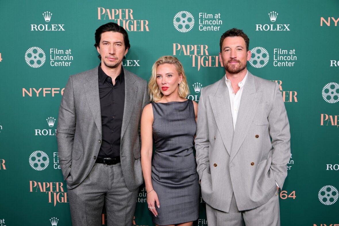 Stars attend the Paper Tiger premiere at New York Film Festival
