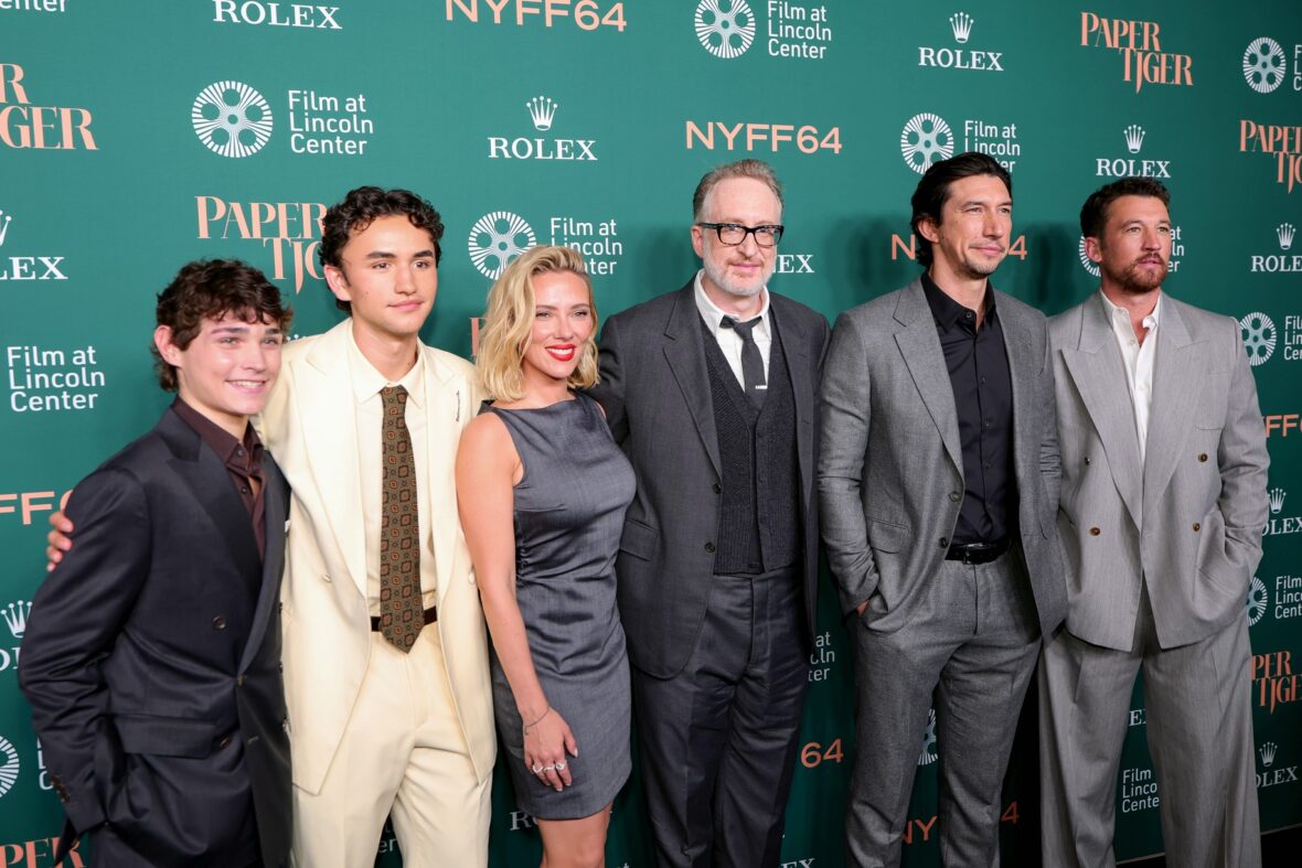 Stars attend the Paper Tiger premiere at New York Film Festival