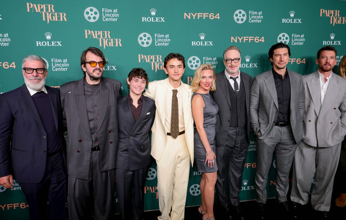 Stars attend the Paper Tiger premiere at New York Film Festival