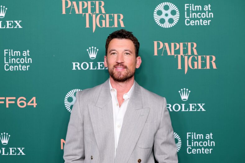 Stars attend the Paper Tiger premiere at New York Film Festival